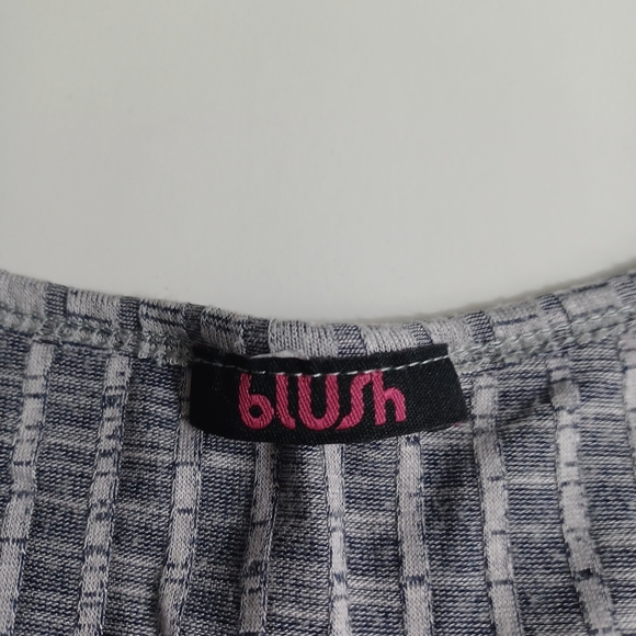 🔥4/$20 Blush Cold Shoulder Bodycon Dress XS Gray *SEE MEASUREMENTS/SIZE CHART* - Picture 7 of 11